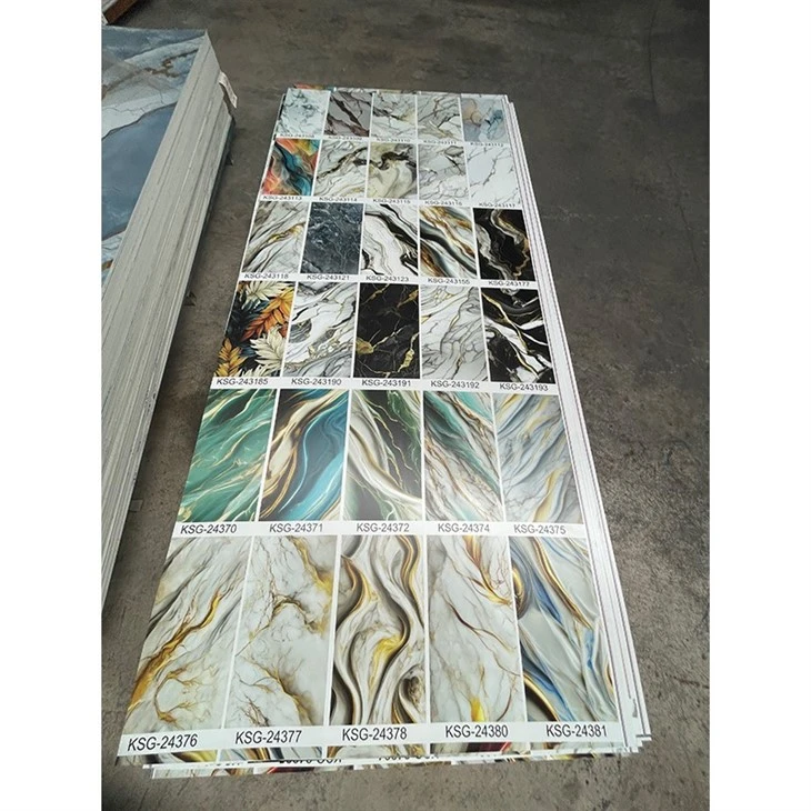 2.5mm UV Marble Sheet Price