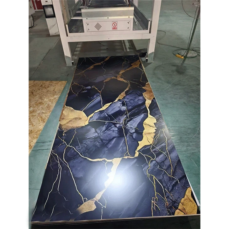 फ़ेक्सिबल 1220*2440 मिमी पीवीसी मार्बल शीट