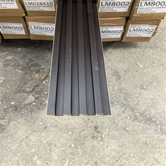 डब्ल्यूपीसी कम्पोजिट दीवार पैनल